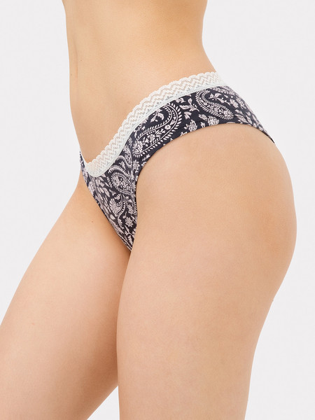 Изображение товара Трусы женские Mark Formelle 412455 (р.94, пейсли на графите)