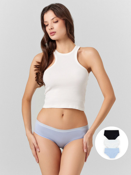 Изображение товара Комплект женских трусов Mark Formelle 412407-3 (р.98, воздушный путь)