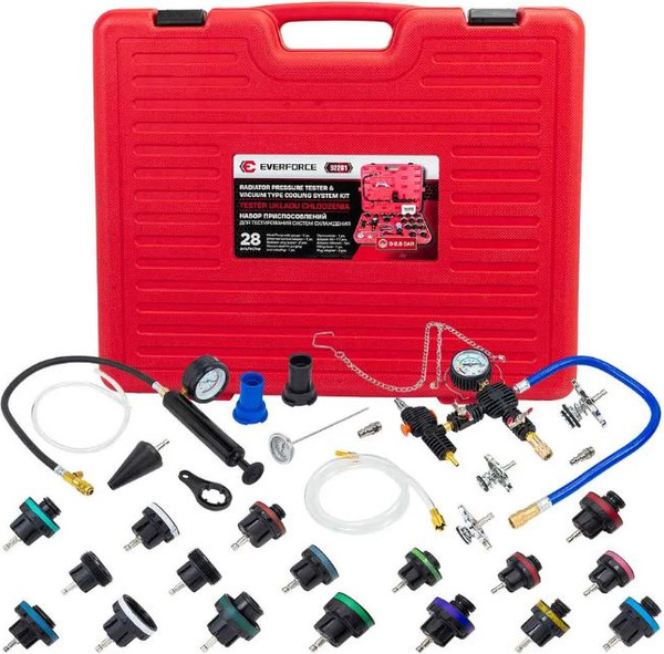 Изображение товара Тестер систем охлаждения Everforce EF-922G1 (61073)