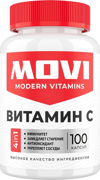 Изображение товара Витамин Movi С (100 капсул)