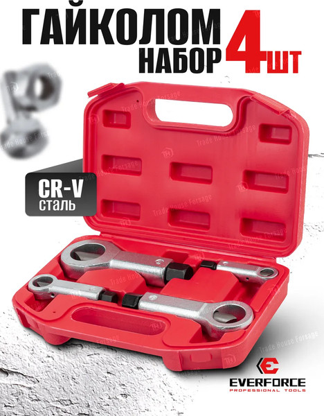 Изображение товара Набор гайколомов Everforce EF-672 (61070)