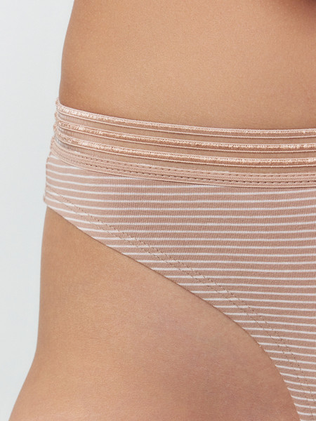 Изображение товара Трусы женские Mark Formelle 412574 (р.98, полоска на кофейном)