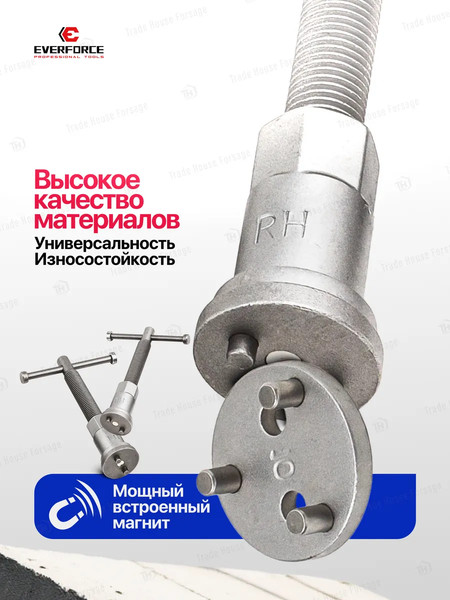 Изображение товара Набор автоинструмента Everforce EF-65809+2 (60825)