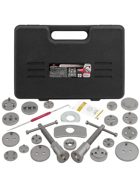 Изображение товара Набор автоинструмента Everforce EF-65809+2 (60825)