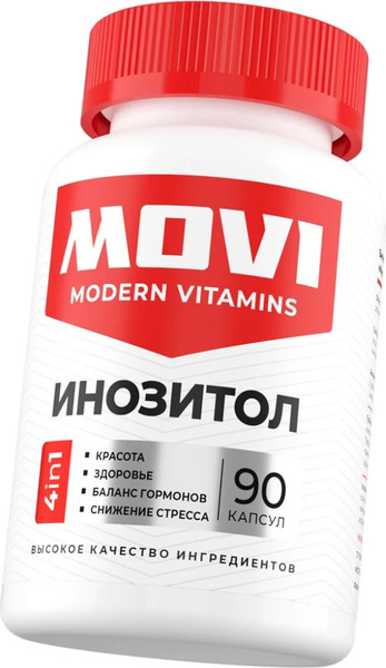 Изображение товара Витамин Movi Инозитол (90 капсул)