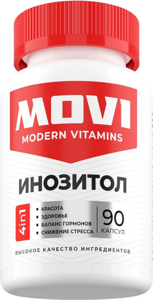 Изображение товара Витамин Movi Инозитол (90 капсул)
