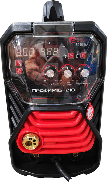 Изображение товара Полуавтомат сварочный Edon Профи MIG-210 / 25072