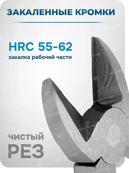 Изображение товара Бокорезы FORSandTUNE 612200 (60523)