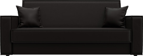 Изображение товара Диван Лига Диванов Куба / 127450 (экокожа Grifon 12 коричневый)