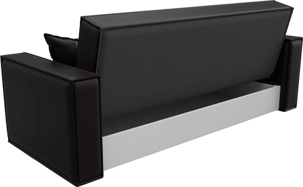 Изображение товара Диван Лига Диванов Куба / 127450 (экокожа Grifon 12 коричневый)