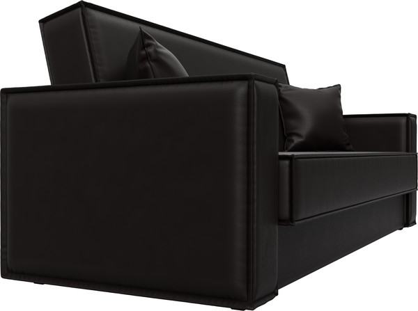 Изображение товара Диван Лига Диванов Куба / 127450 (экокожа Grifon 12 коричневый)