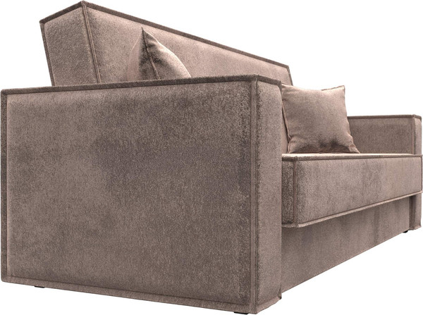 Изображение товара Диван Лига Диванов Куба / 127455 (велюр Tower 05 бежевый)