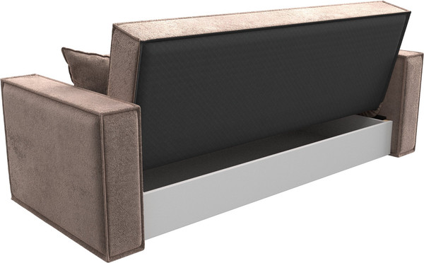 Изображение товара Диван Лига Диванов Куба / 127455 (велюр Tower 05 бежевый)