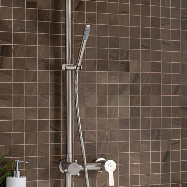 Изображение товара Душевая система со смесителем РМС SUS124-009DK