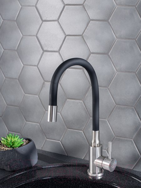 Изображение товара Смеситель РМС SUS124BL-016F