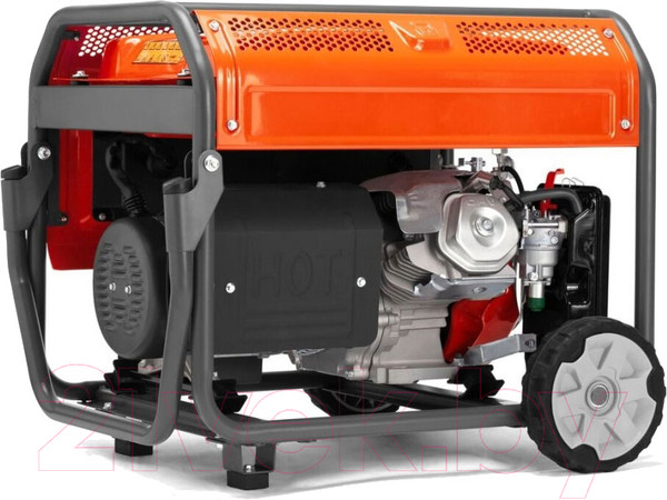 Изображение товара Бензиновый генератор Husqvarna G 5500P (967 66 52-01)