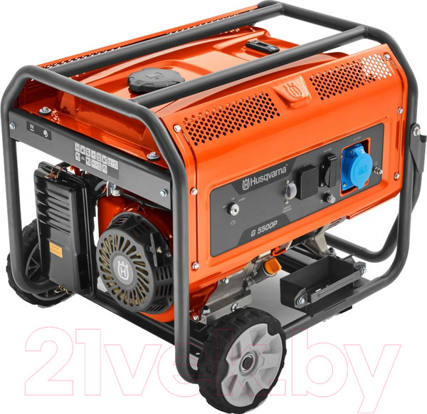 Изображение товара Бензиновый генератор Husqvarna G 5500P (967 66 52-01)