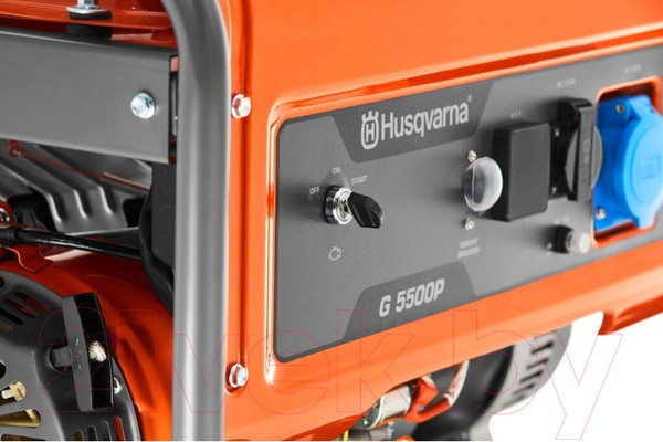 Изображение товара Бензиновый генератор Husqvarna G 5500P (967 66 52-01)