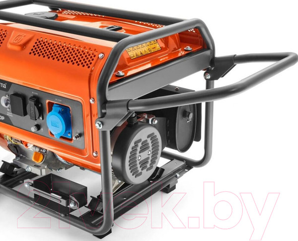 Изображение товара Бензиновый генератор Husqvarna G 5500P (967 66 52-01)