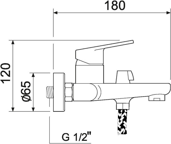 Изображение товара Смеситель РМС SL132-009E
