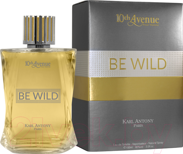 Изображение товара Туалетная вода Jean Jacques Vivier 10th Avenue Be Wild (100мл)