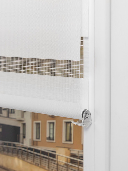 Изображение товара Рулонная штора Lm Decor Грация ДН LB 10-01 52x160 (белый)