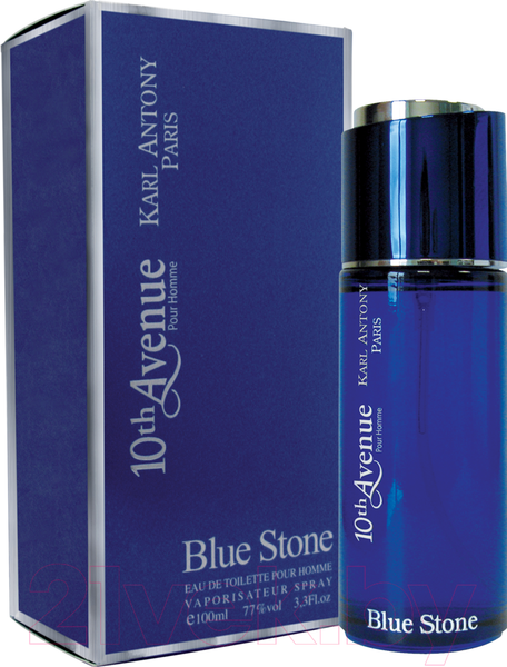 Изображение товара Туалетная вода Jean Jacques Vivier 10th Avenue Blue Stone (100мл)