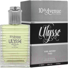 Изображение товара Туалетная вода Jean Jacques Vivier 10th Avenue Ulysse (100мл)