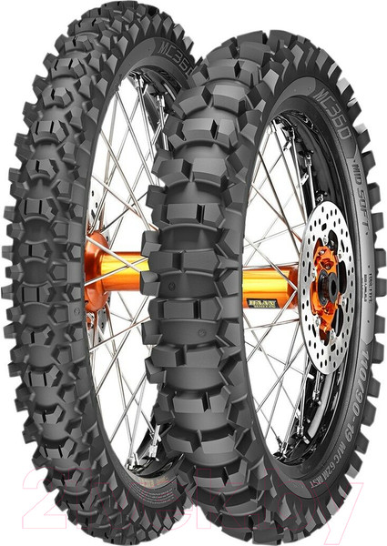 Изображение товара Мотошина задняя Metzeler MC360 Mid Soft 100/100R18 59M TT