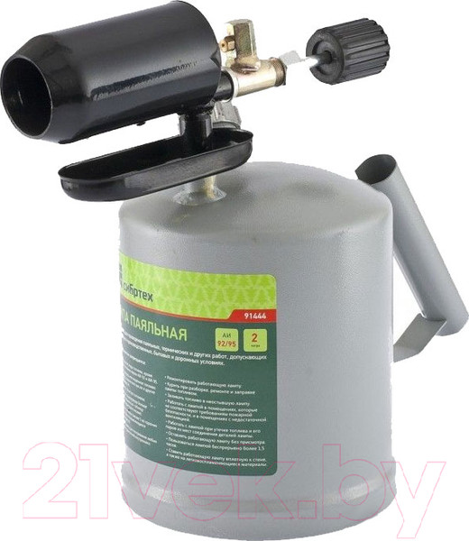 Изображение товара Паяльная лампа СибрТех 91444