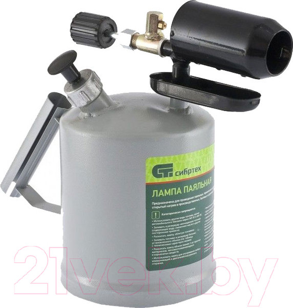 Изображение товара Паяльная лампа СибрТех 91444