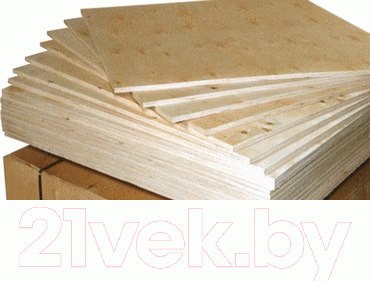 Изображение товара Фанера ФанДОК 18х1525х1525 II/IV
