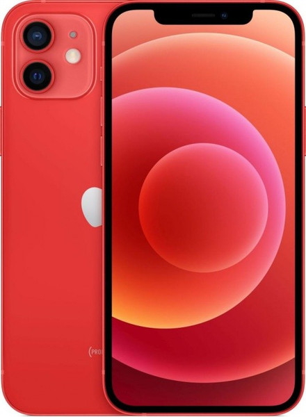 Изображение товара Смартфон восстановленный Apple iPhone 12 256GB Flip Грейд B (красный)