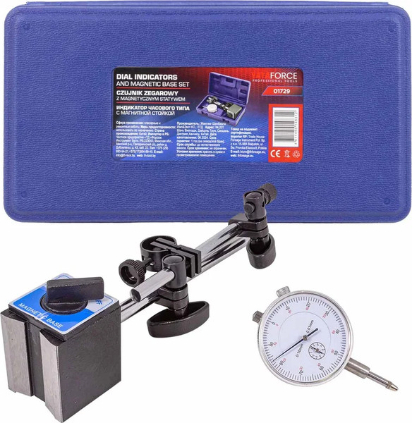 Изображение товара Головка измерительная Yataforce YF-01729 (60410)