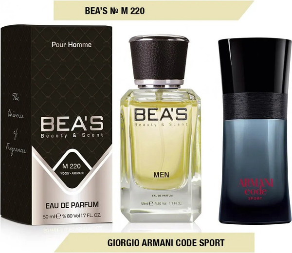 Изображение товара Парфюмерная вода BEA'S M220 (50мл)