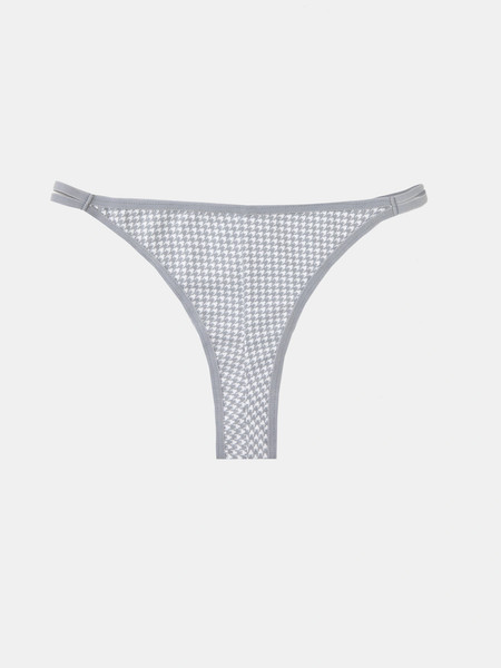 Изображение товара Трусы женские Mark Formelle 412576 (р.94, серая гусиная лапка)
