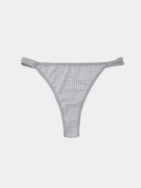 Изображение товара Трусы женские Mark Formelle 412576 (р.94, серая гусиная лапка)