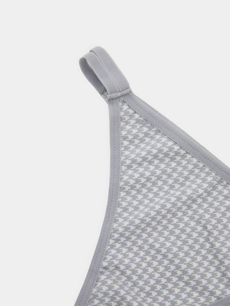 Изображение товара Трусы женские Mark Formelle 412576 (р.94, серая гусиная лапка)