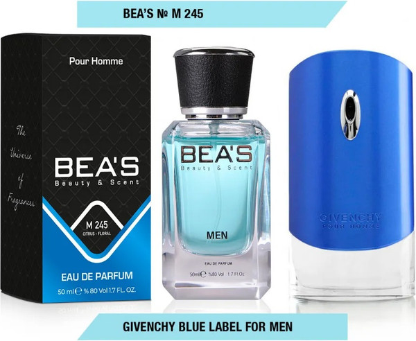 Изображение товара Парфюмерная вода BEA'S M245 (50мл)