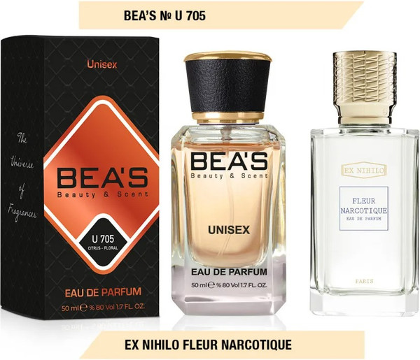 Изображение товара Парфюмерная вода BEA'S U705 (50мл)