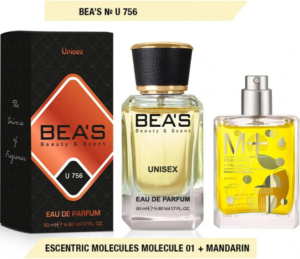 Изображение товара Парфюмерная вода BEA'S U756 (50мл)