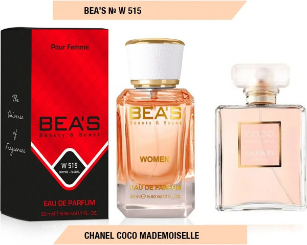 Изображение товара Парфюмерная вода BEA'S W515 (50мл)