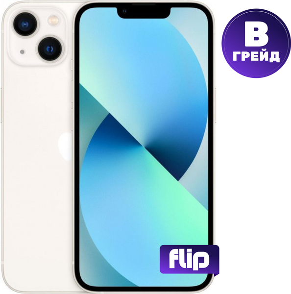 Изображение товара Смартфон восстановленный Apple iPhone 13 mini 256GB Flip Грейд B (звездный)