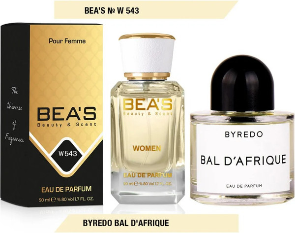 Изображение товара Парфюмерная вода BEA'S W543 (50мл)