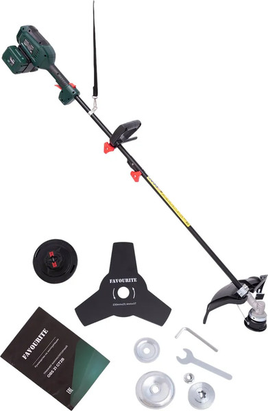 Изображение товара Триммер аккумуляторный Favourite OBS 21 GT2B