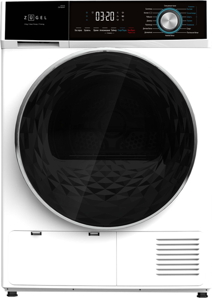 Изображение товара Сушильная машина Zugel ZDF82HP