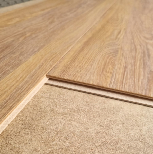 Изображение товара Ламинат Unilin Hercules Дуб Сантана Золотистый HRV00584