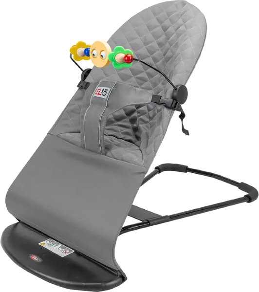 Изображение товара Детский шезлонг EL15 BSC-GN (62359)