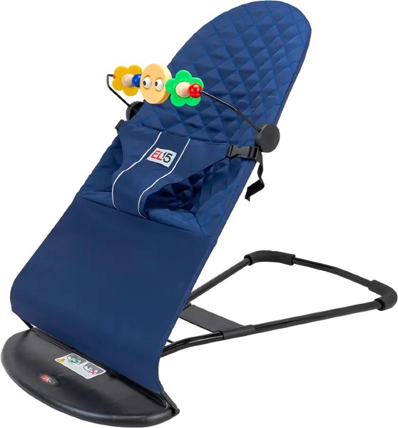 Изображение товара Детский шезлонг EL15 BSC-BU (62363)