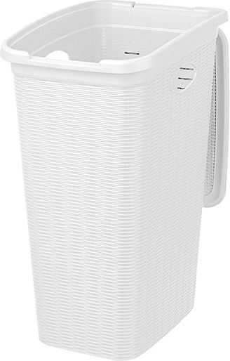 Изображение товара Корзина для белья El Casa Элеганс / 640552 (белый)